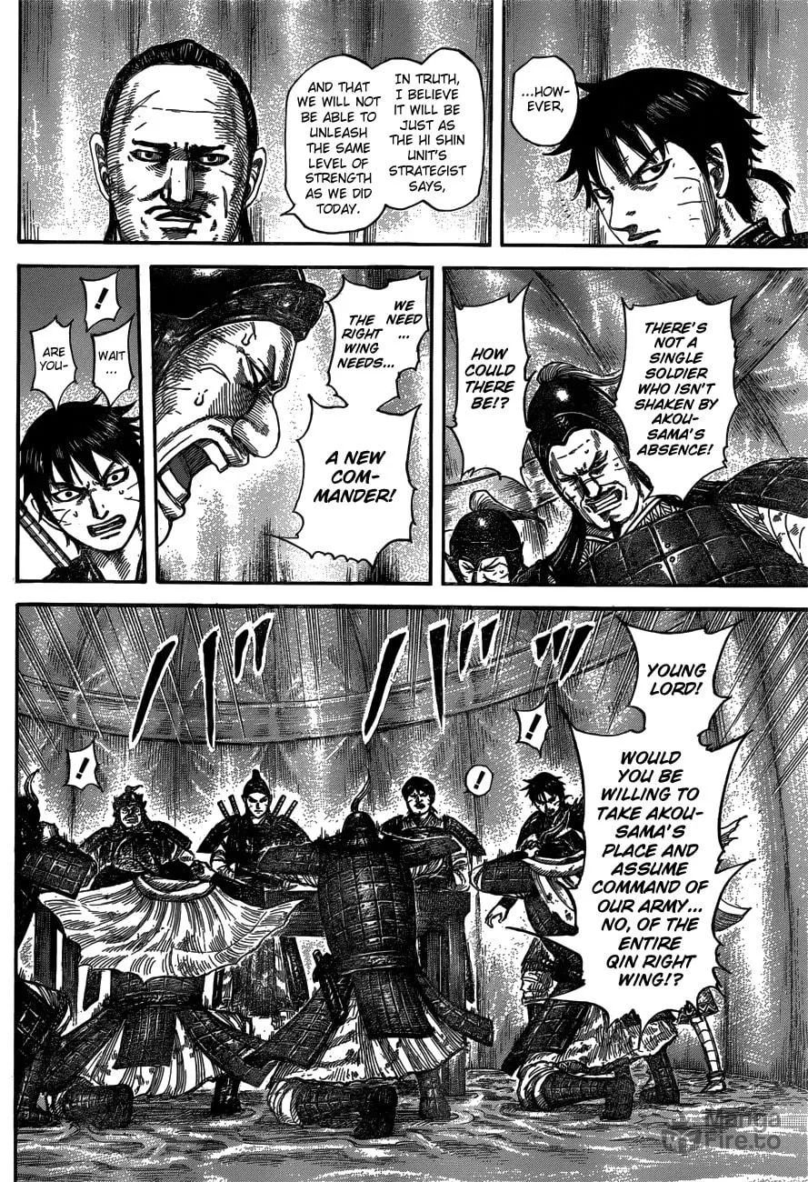 Kingdom Chapter 576 page 9 - 