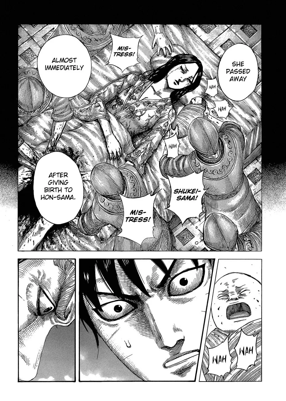 Kingdom Chapter 577 page 11 - 