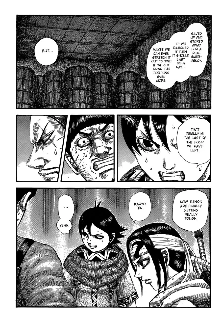Kingdom Chapter 577 page 16 - 