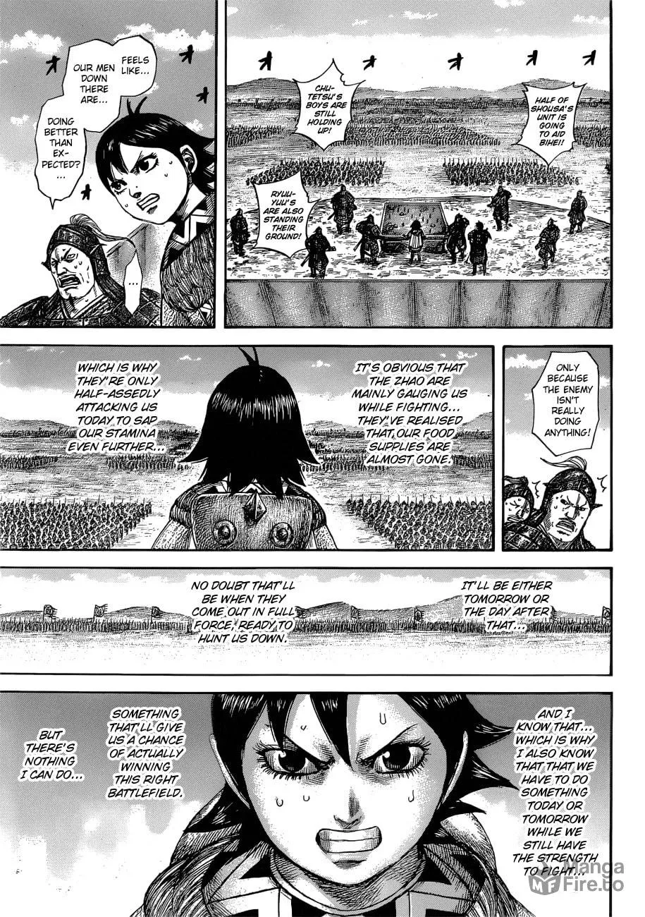 Kingdom Chapter 577 page 18 - 