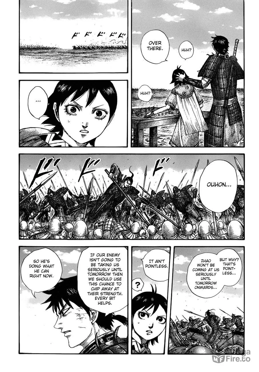 Kingdom Chapter 577 page 20 - 