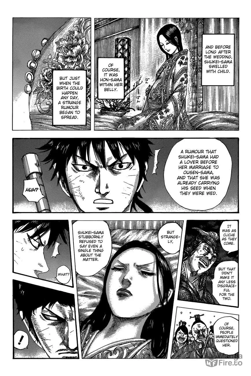 Kingdom Chapter 577 page 9 - 