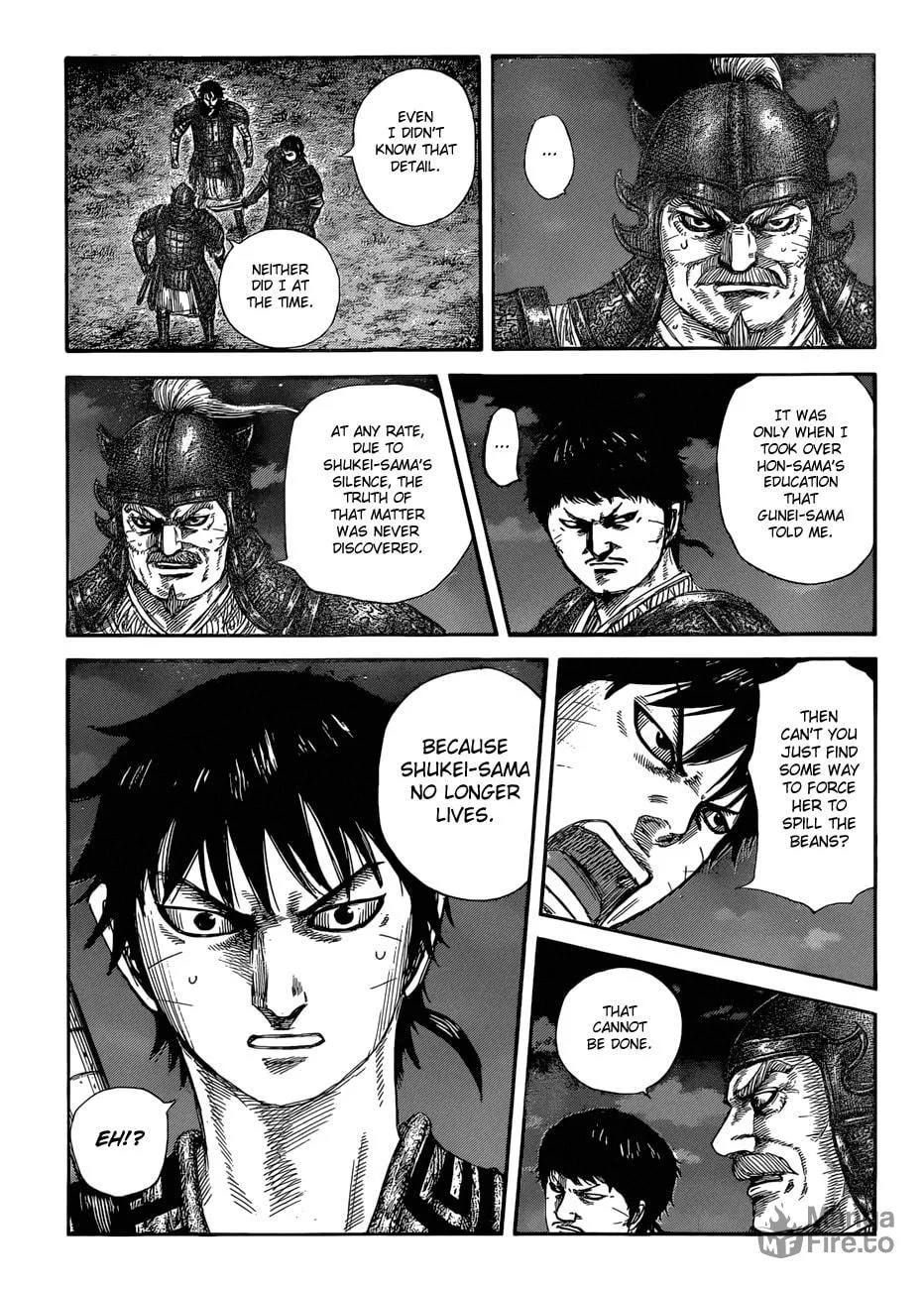 Kingdom Chapter 577 page 10 - 