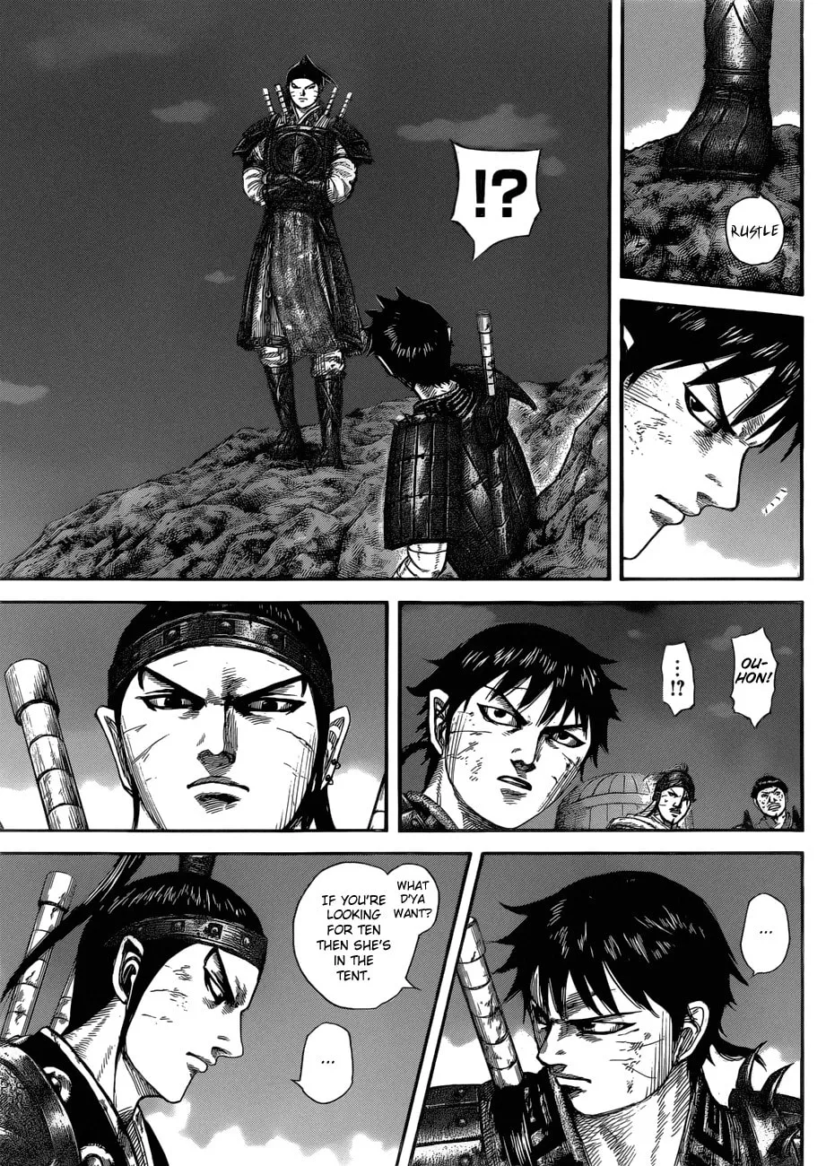 Kingdom Chapter 578 page 11 - 