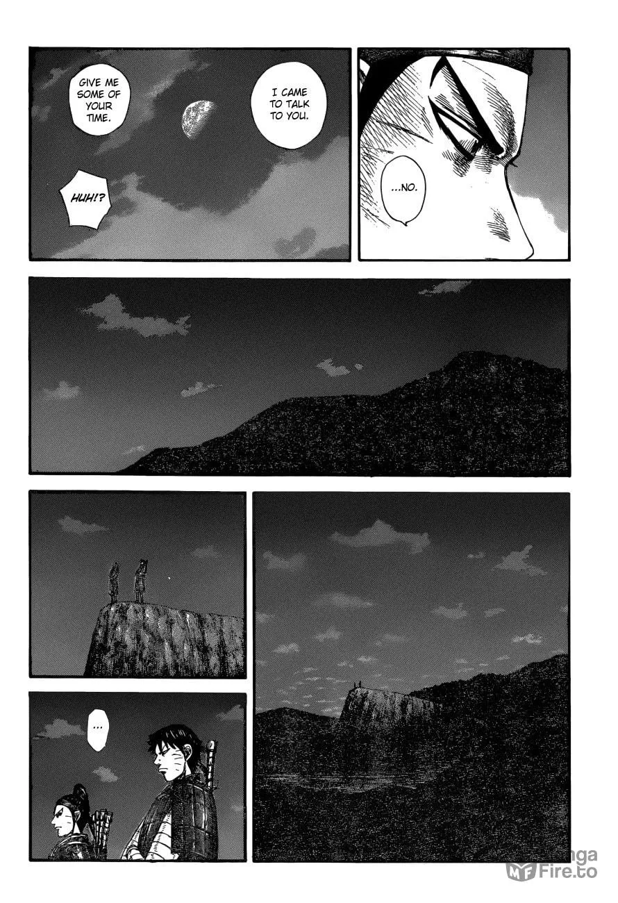 Kingdom Chapter 578 page 12 - 