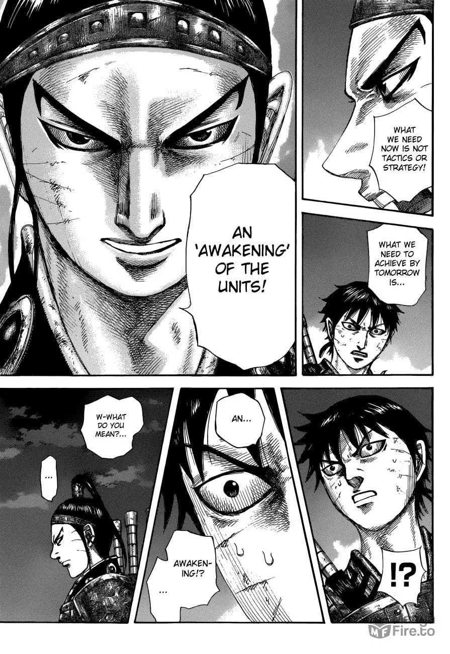 Kingdom Chapter 578 page 15 - 