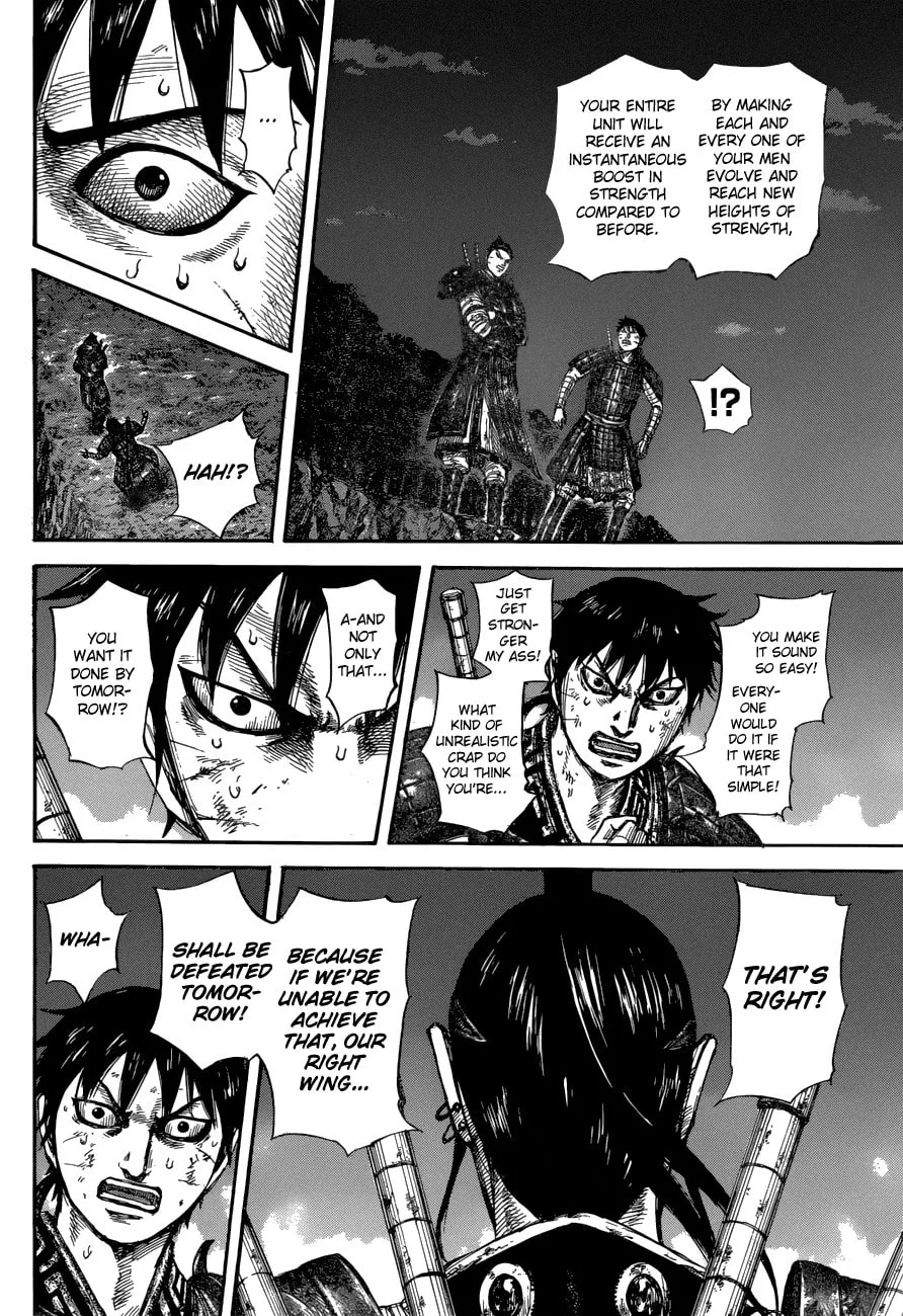 Kingdom Chapter 578 page 16 - 