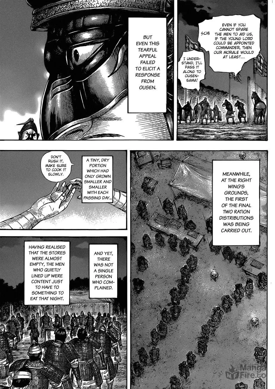Kingdom Chapter 578 page 9 - 