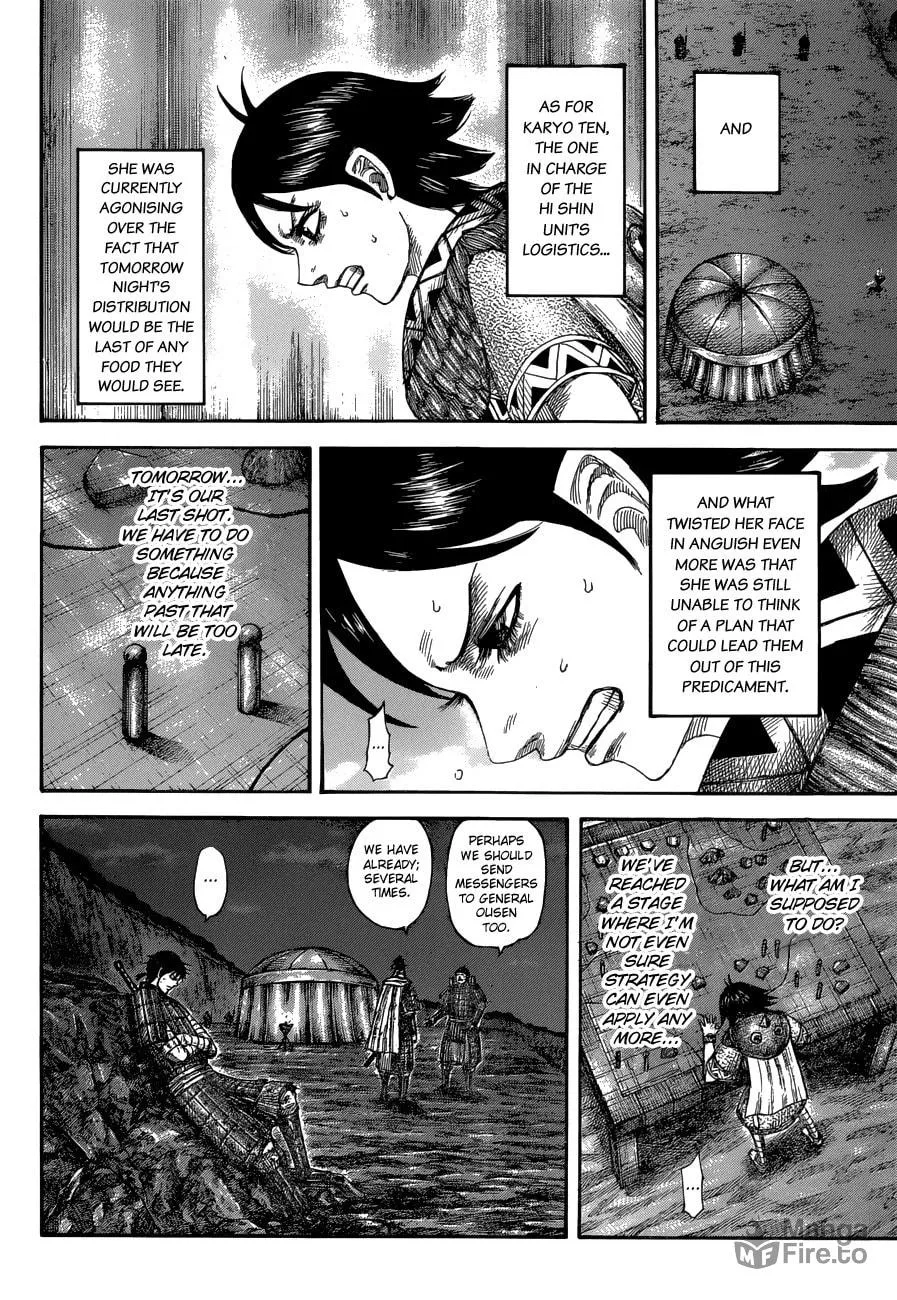 Kingdom Chapter 578 page 10 - 