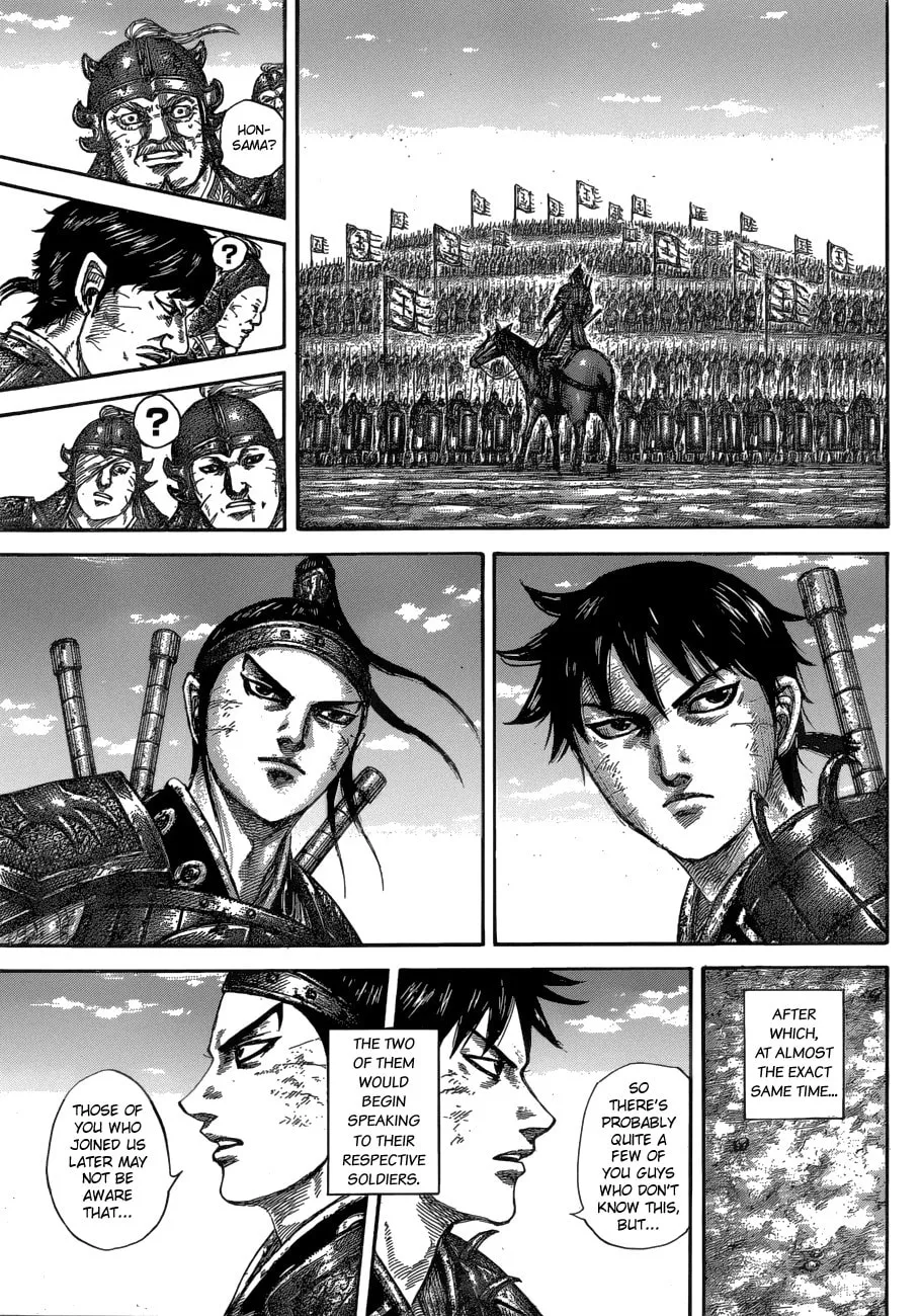 Kingdom Chapter 579 page 11 - 