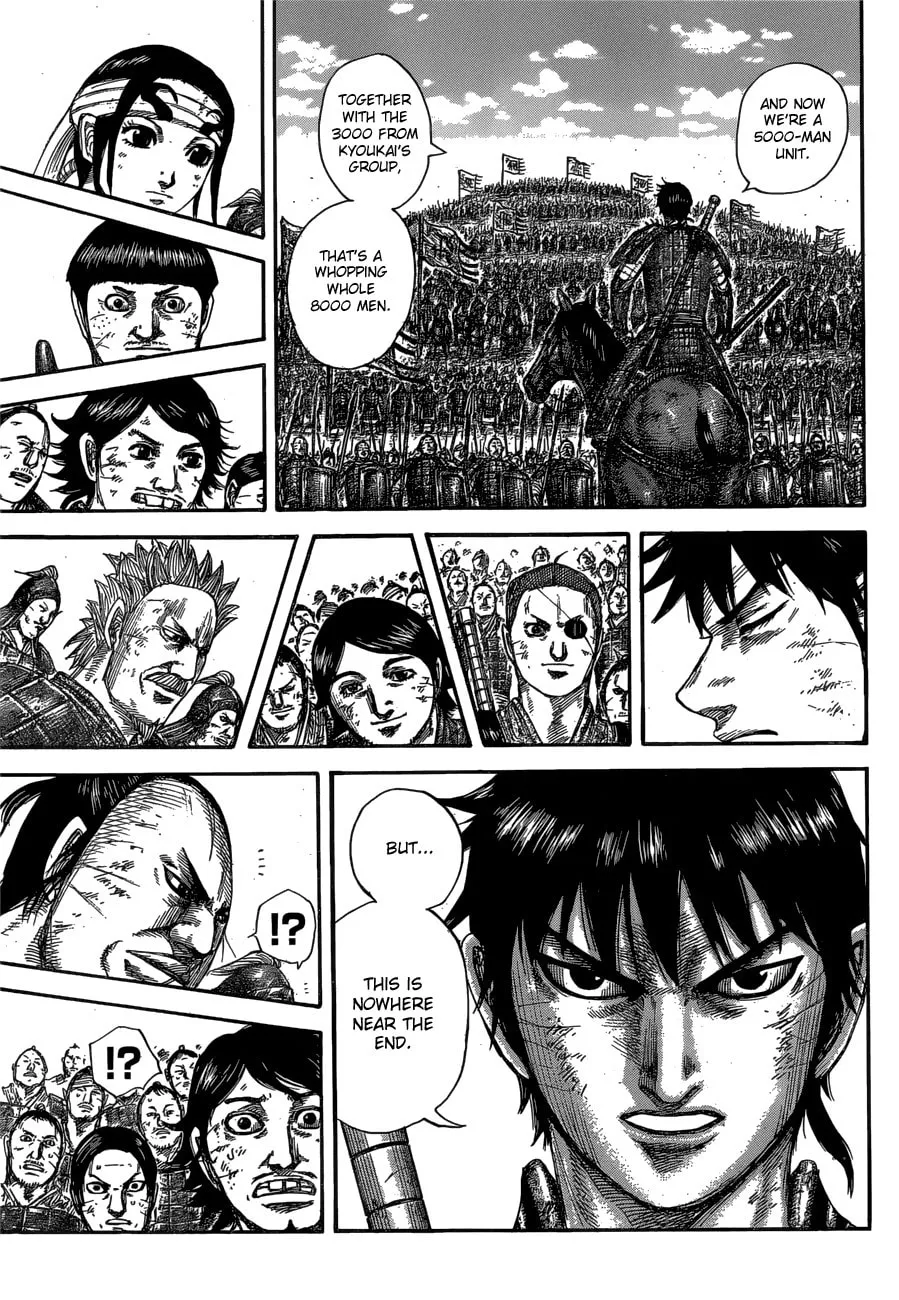 Kingdom Chapter 579 page 13 - 