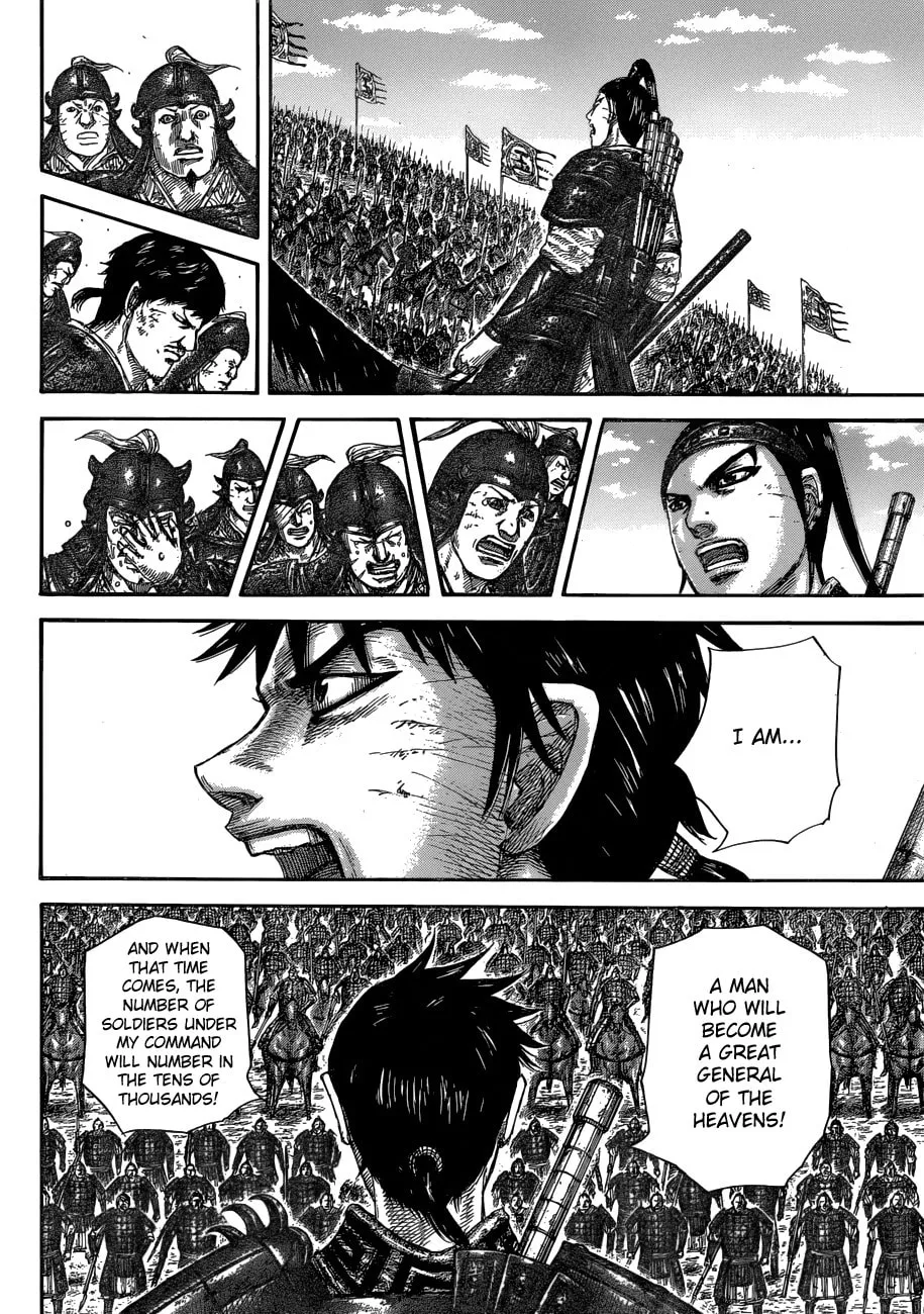 Kingdom Chapter 579 page 14 - 
