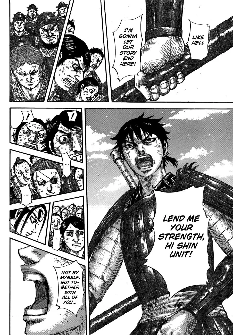 Kingdom Chapter 579 page 16 - 