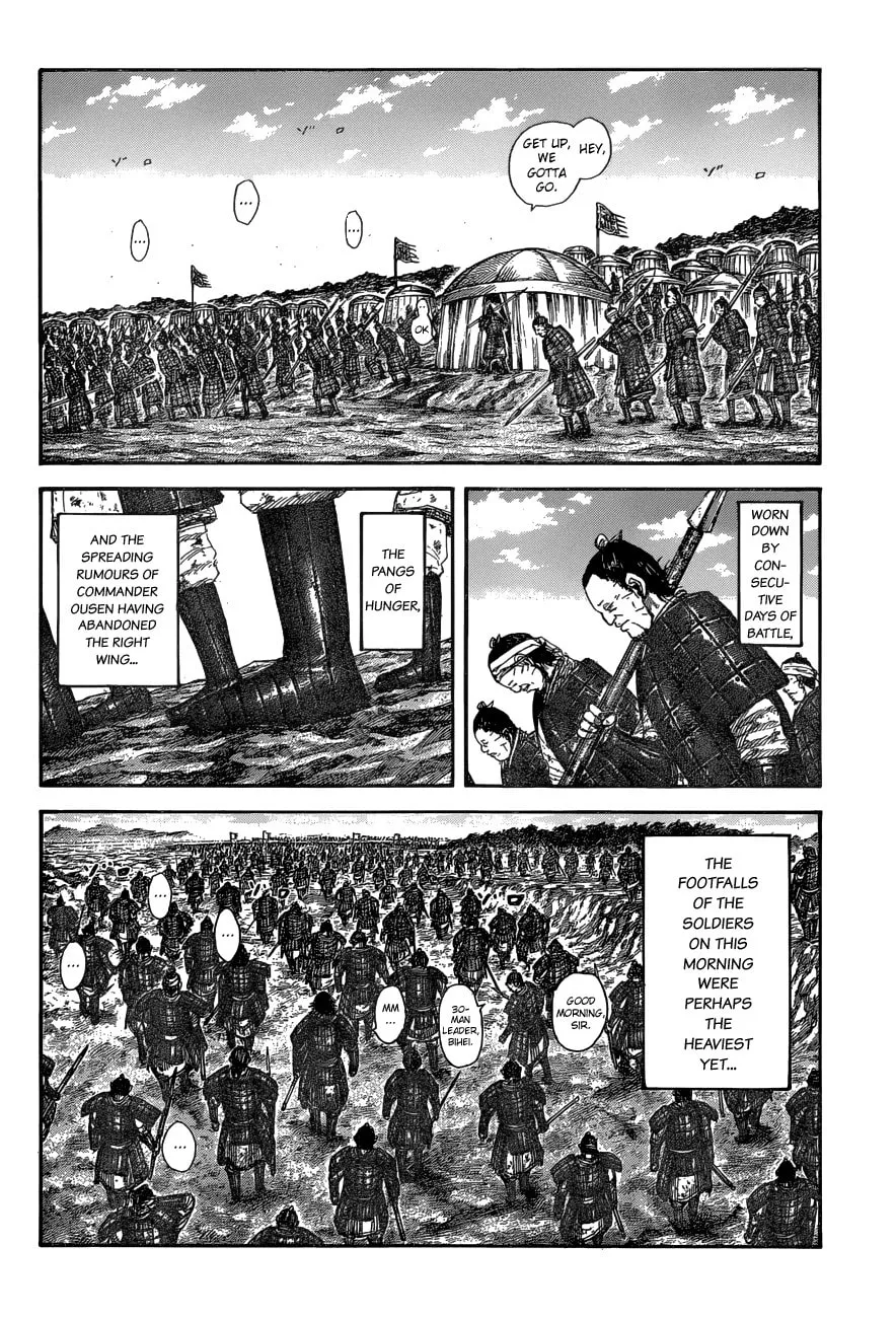 Kingdom Chapter 579 page 4 - 