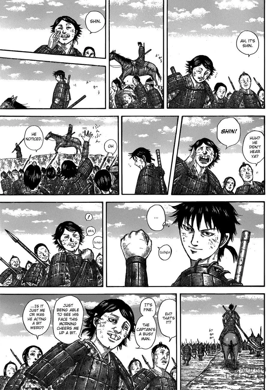 Kingdom Chapter 579 page 5 - 