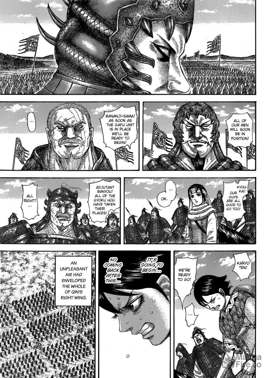 Kingdom Chapter 579 page 9 - 
