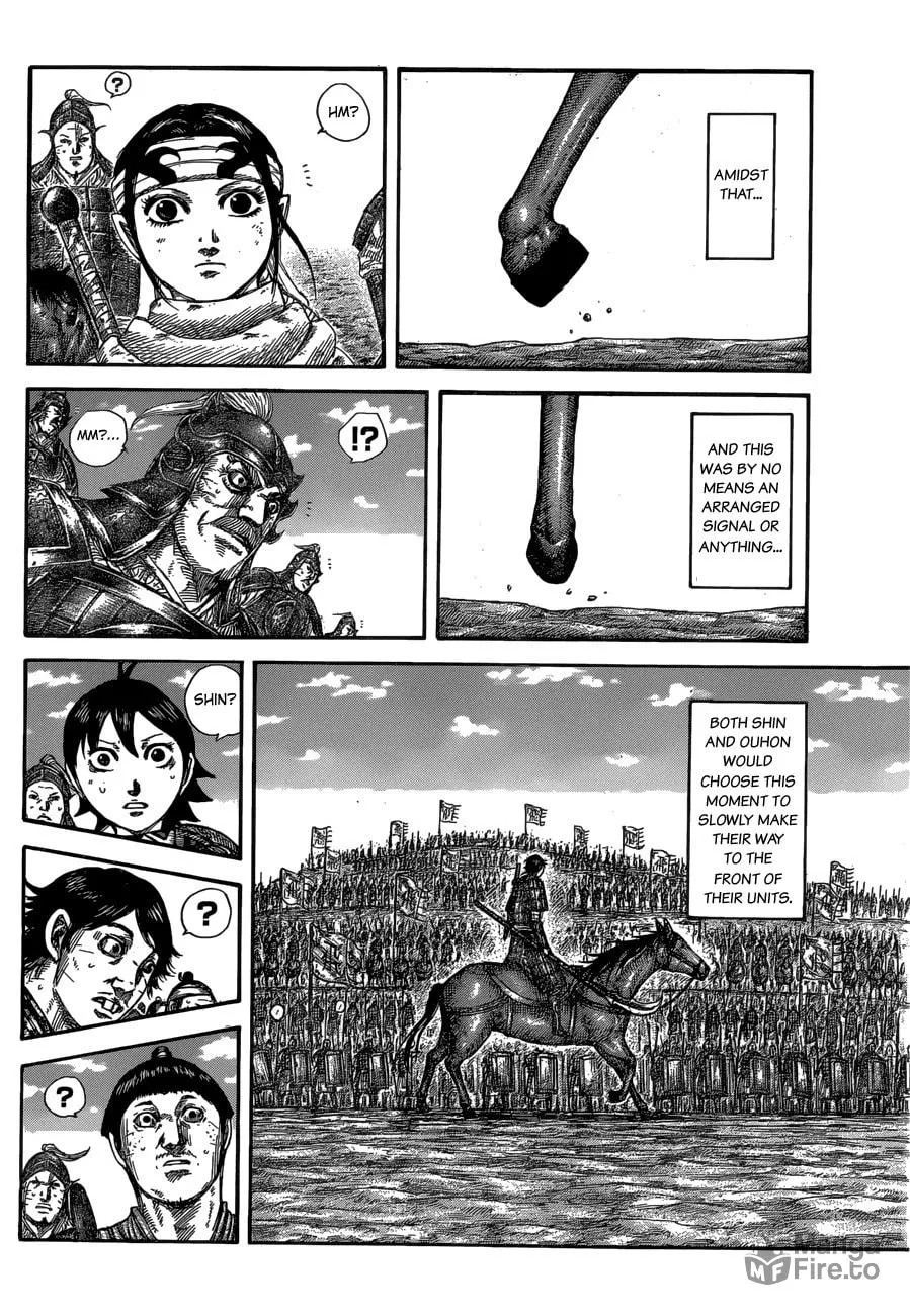 Kingdom Chapter 579 page 10 - 