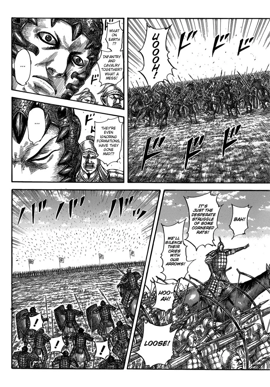 Kingdom Chapter 580 page 11 - 