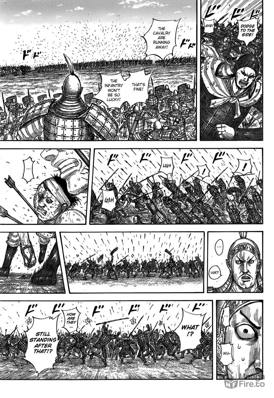 Kingdom Chapter 580 page 12 - 