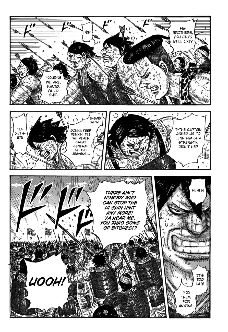 Kingdom Chapter 580 page 13 - 