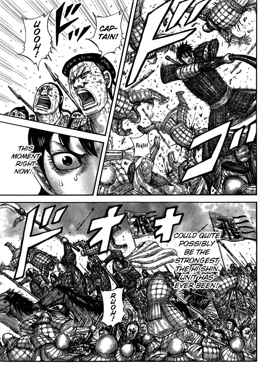 Kingdom Chapter 580 page 16 - 
