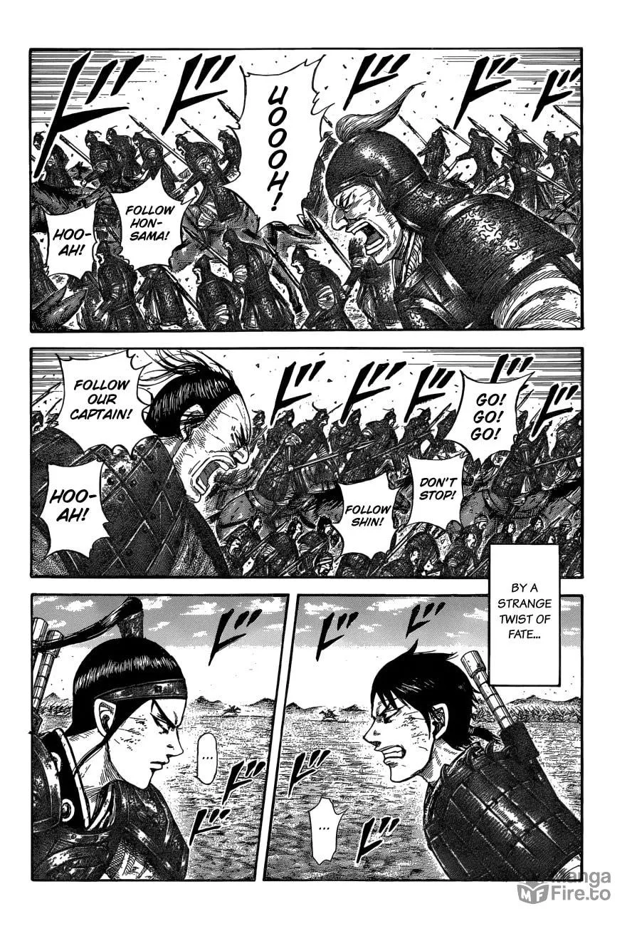 Kingdom Chapter 580 page 9 - 