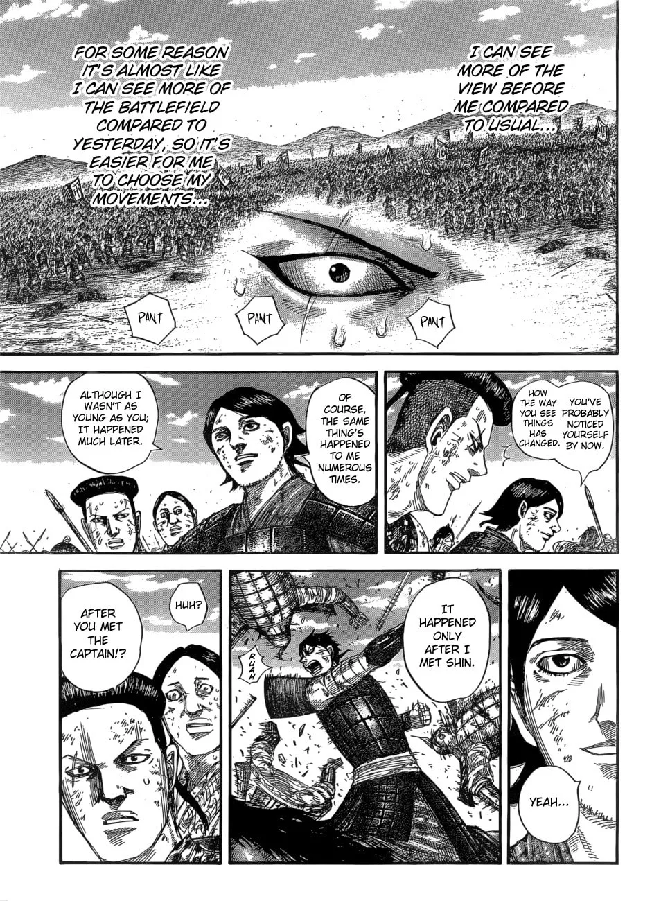Kingdom Chapter 581 page 11 - 
