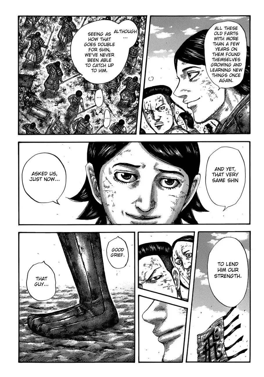 Kingdom Chapter 581 page 13 - 