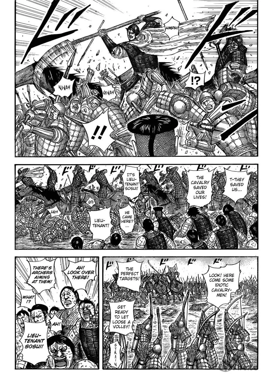 Kingdom Chapter 581 page 5 - 