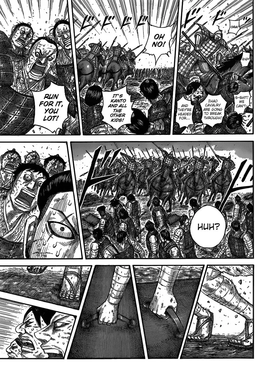 Kingdom Chapter 581 page 7 - 