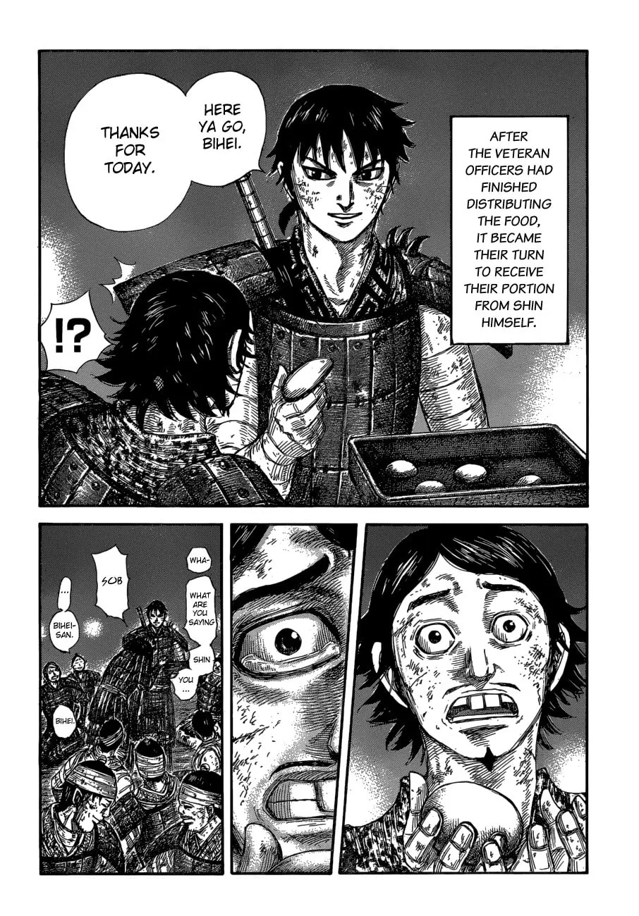 Kingdom Chapter 582 page 13 - 