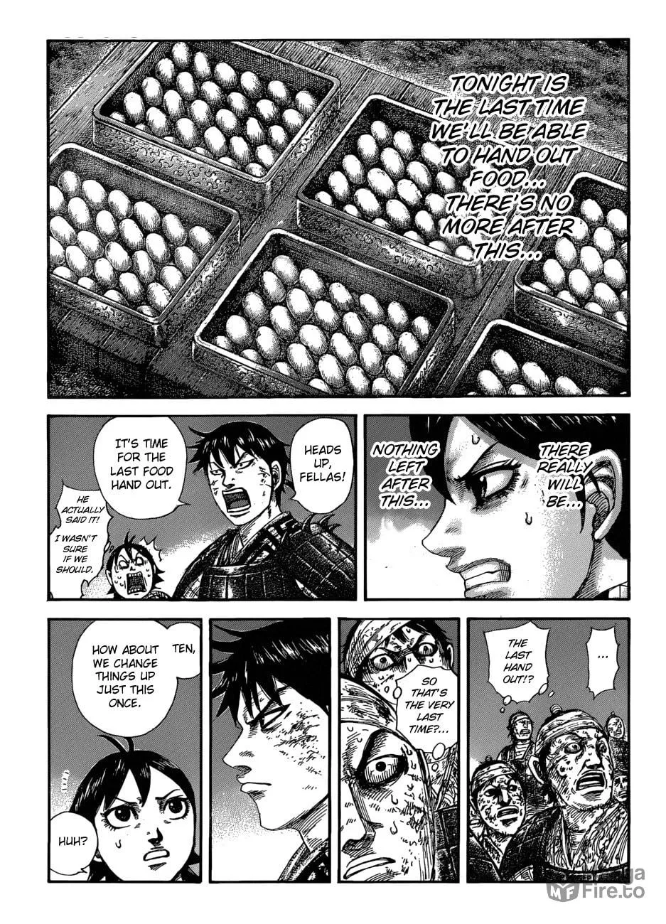 Kingdom Chapter 582 page 10 - 