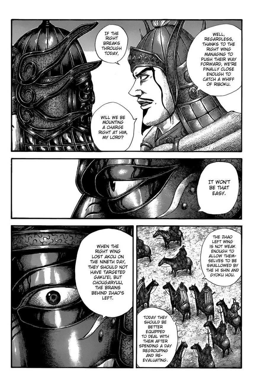 Kingdom Chapter 583 page 16 - 