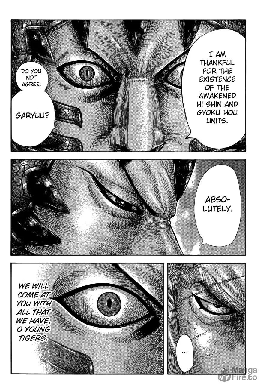 Kingdom Chapter 583 page 10 - 