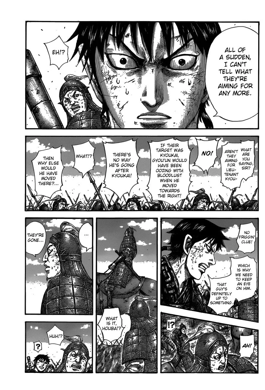 Kingdom Chapter 584 page 11 - 