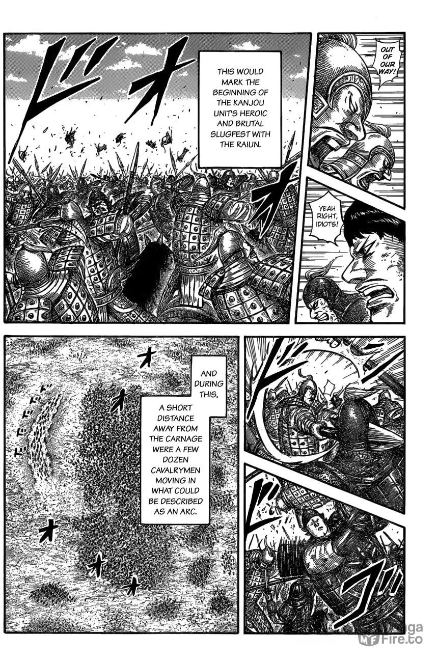 Kingdom Chapter 584 page 18 - 