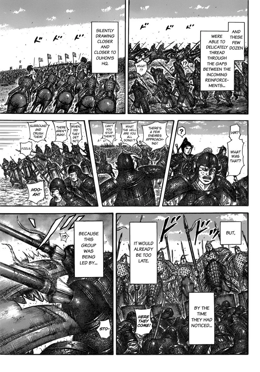 Kingdom Chapter 584 page 19 - 