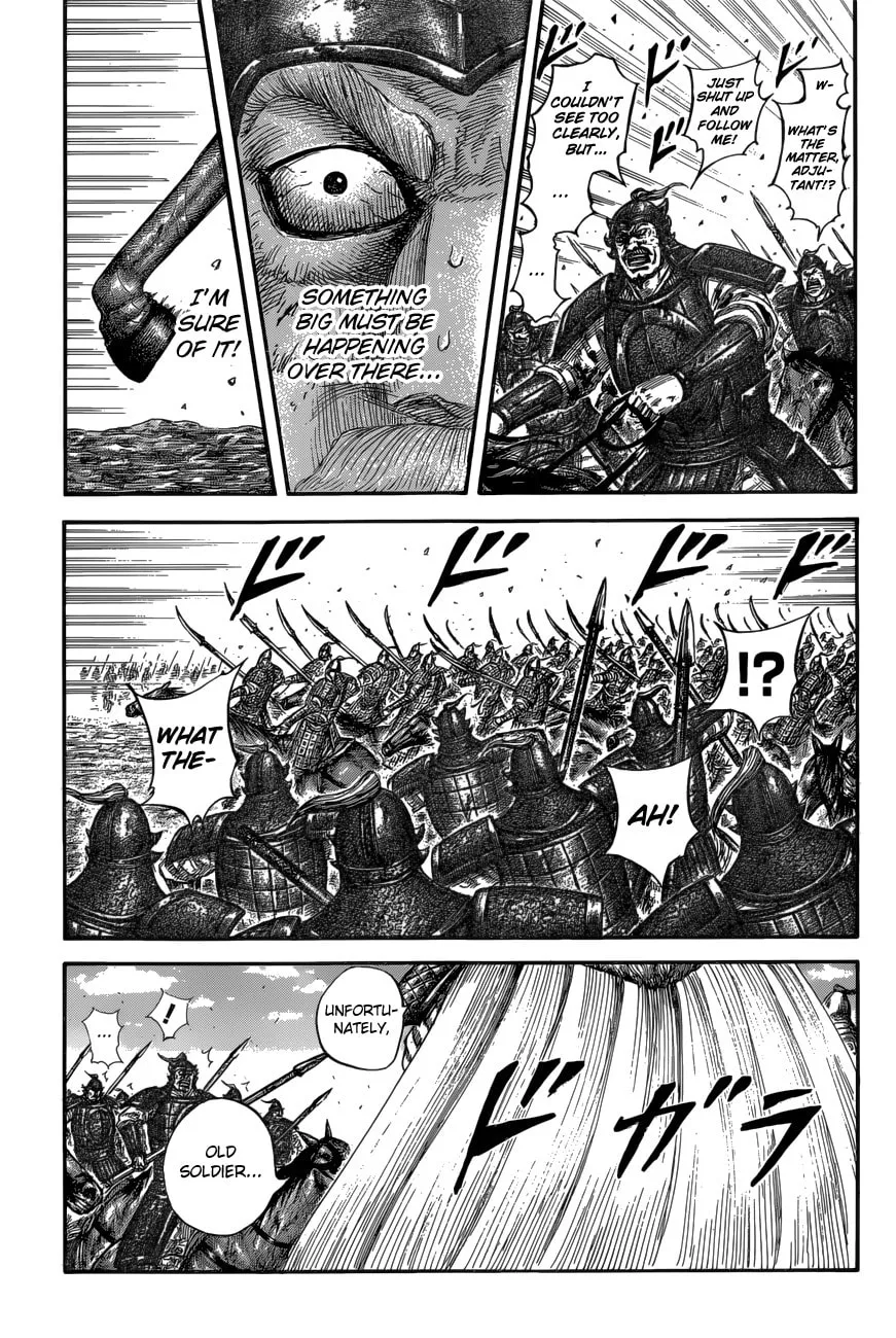 Kingdom Chapter 585 page 11 - 