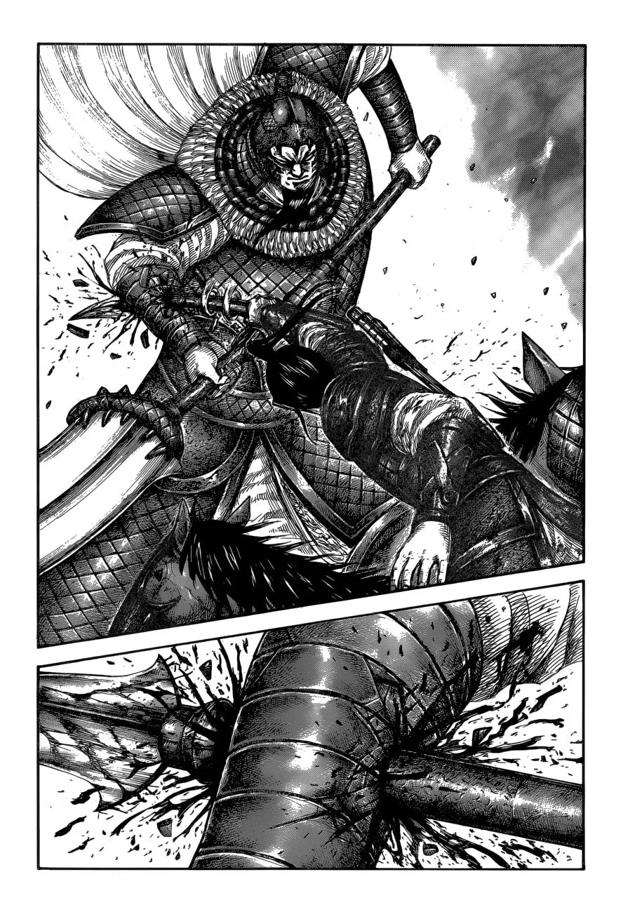 Kingdom Chapter 586 page 13 - 