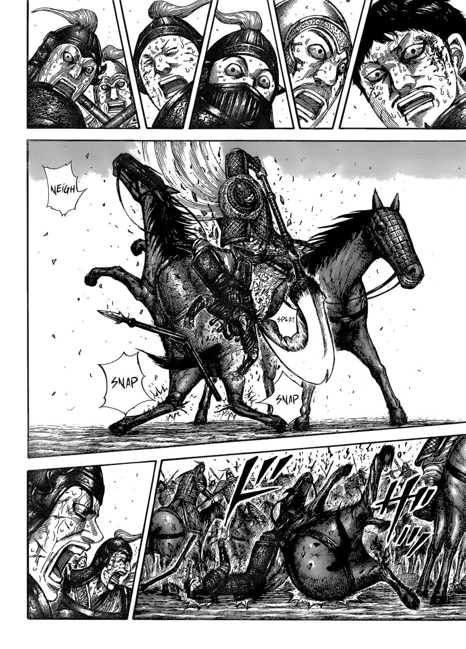 Kingdom Chapter 586 page 16 - 