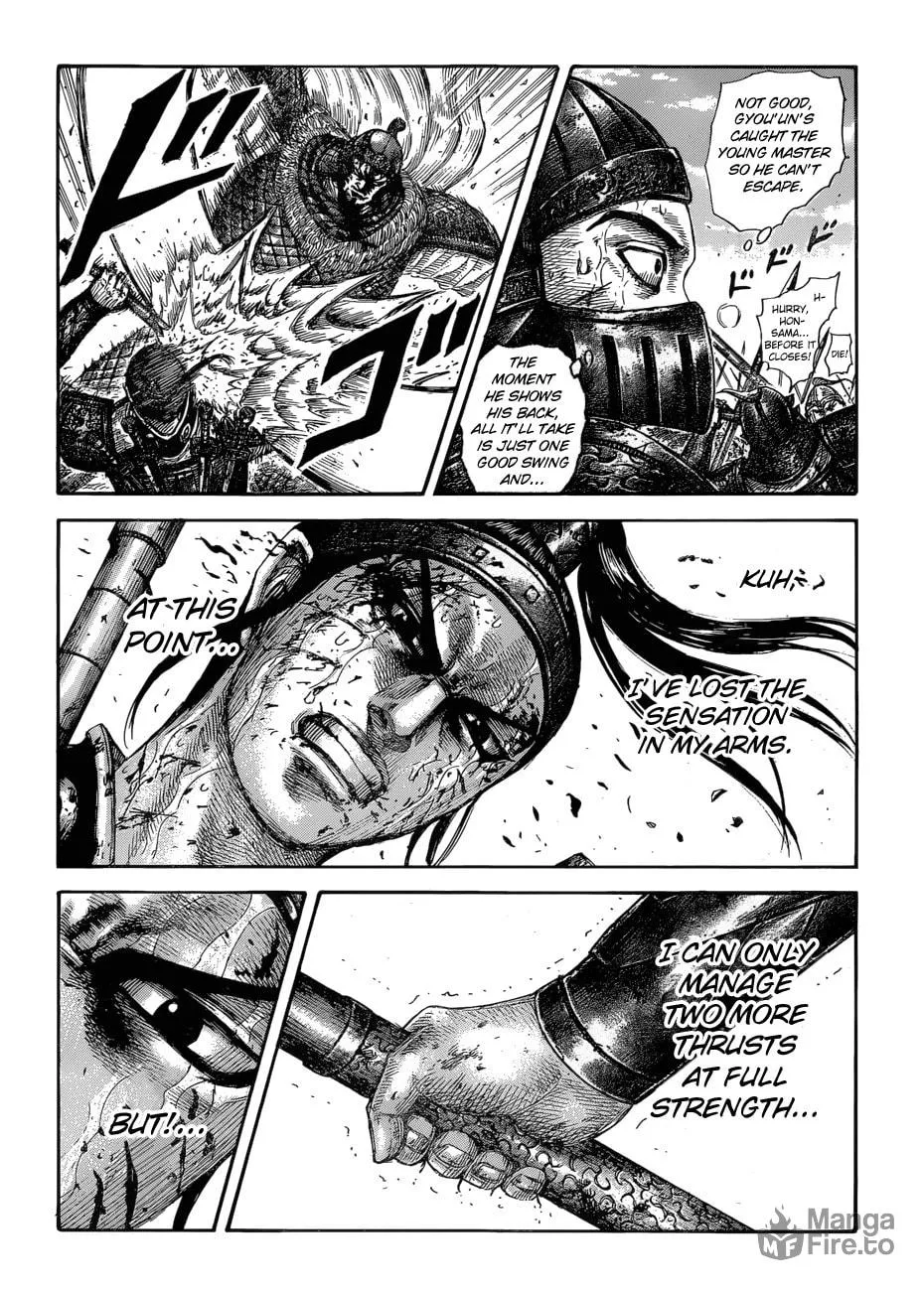 Kingdom Chapter 586 page 9 - 