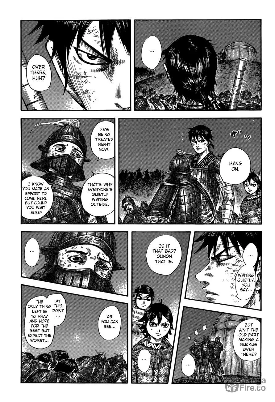 Kingdom Chapter 587 page 15 - 