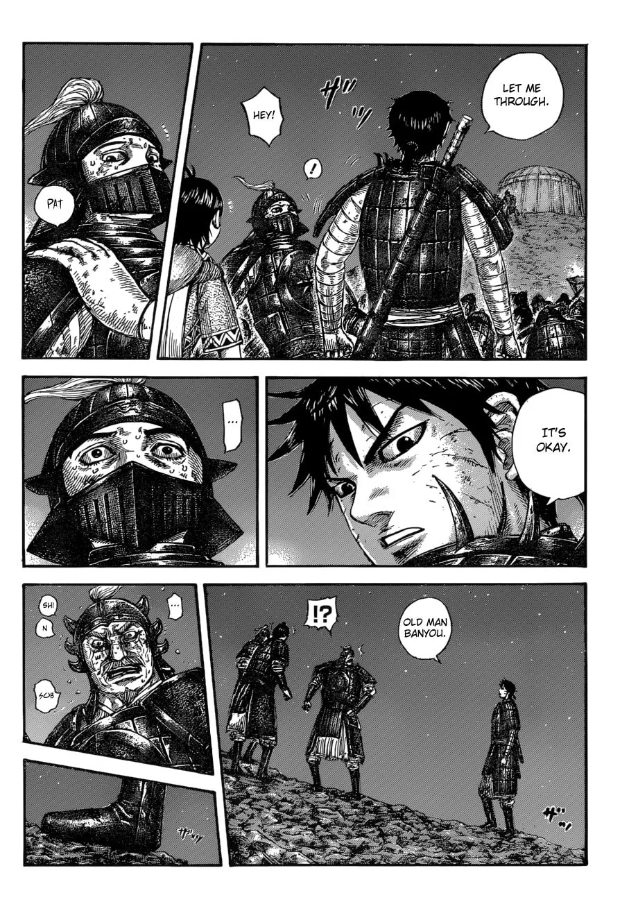 Kingdom Chapter 587 page 16 - 