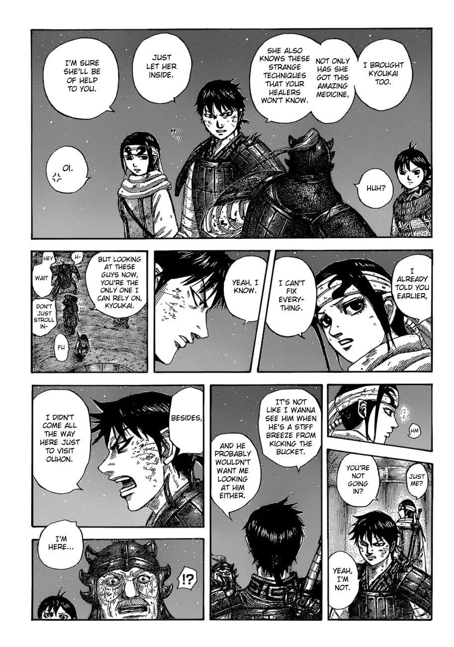 Kingdom Chapter 587 page 19 - 