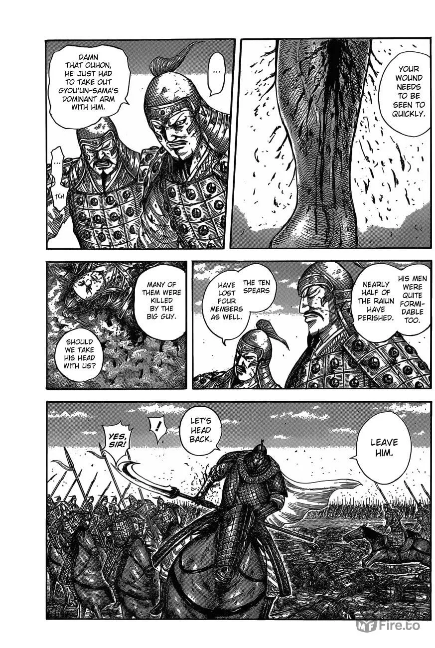 Kingdom Chapter 587 page 9 - 