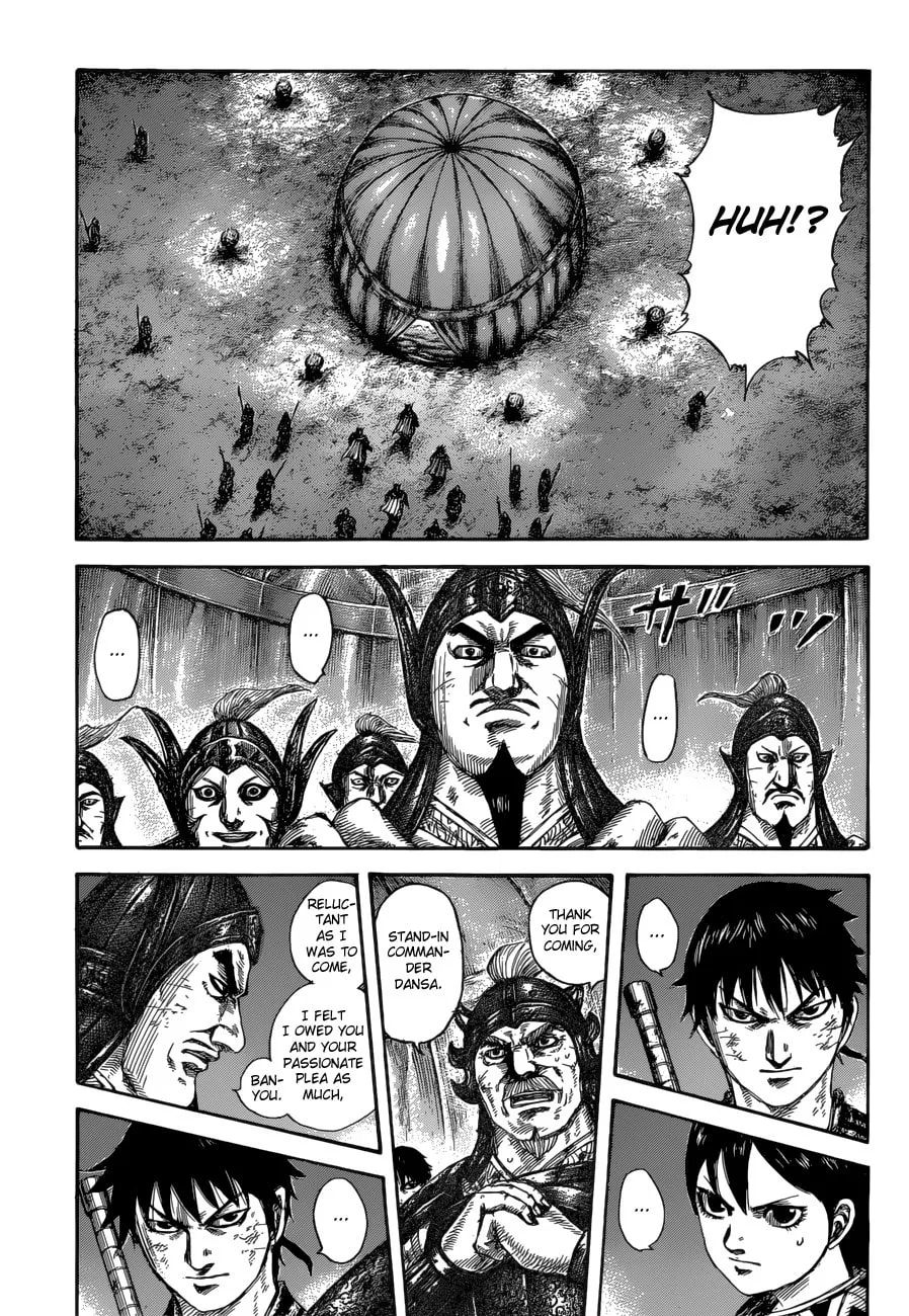 Kingdom Chapter 588 page 11 - 