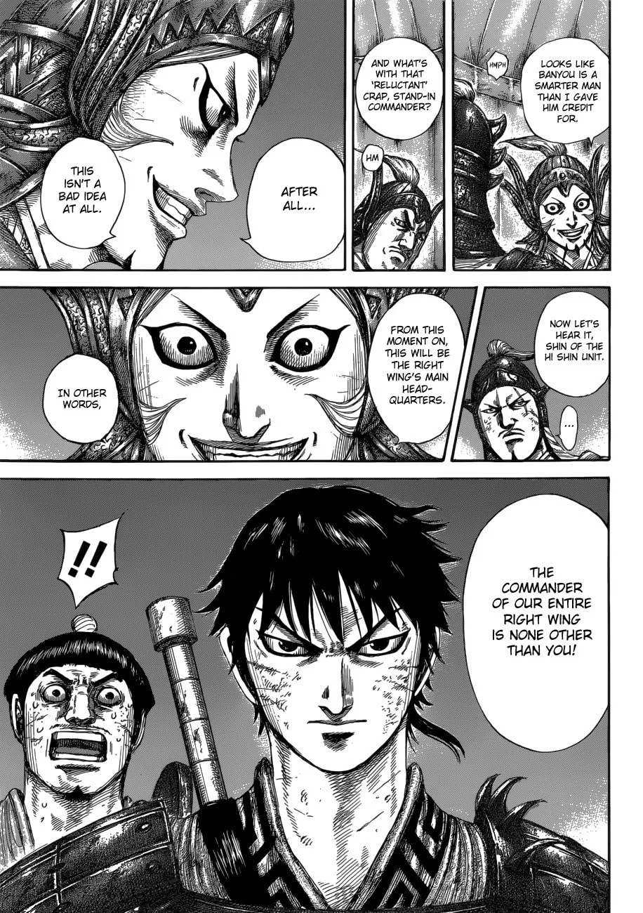 Kingdom Chapter 588 page 13 - 