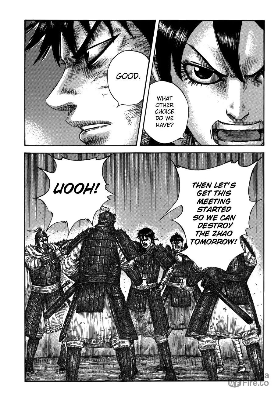 Kingdom Chapter 588 page 15 - 