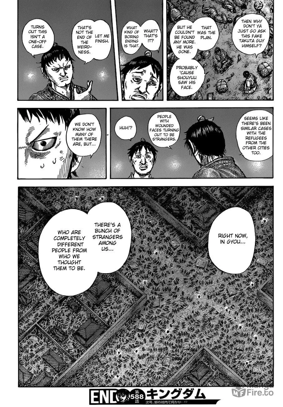 Kingdom Chapter 588 page 21 - 