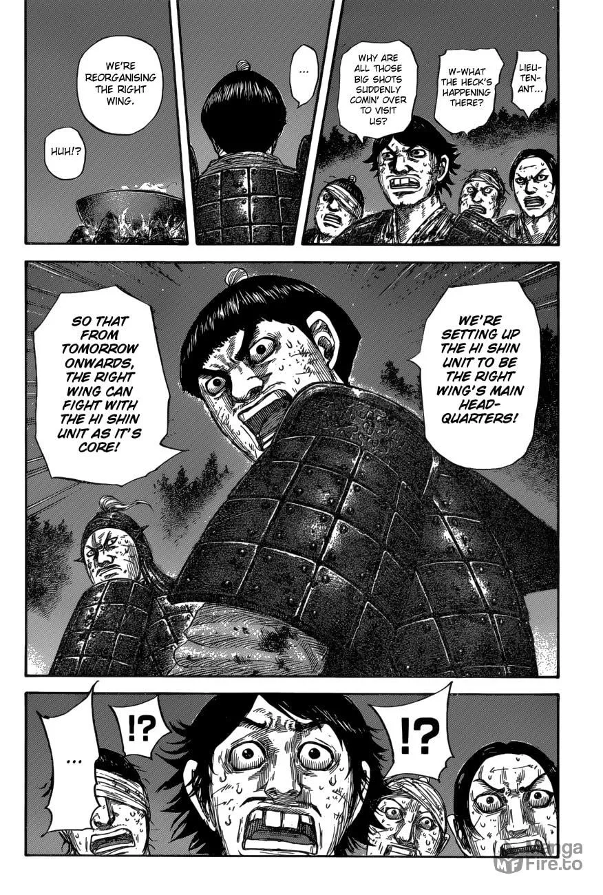 Kingdom Chapter 588 page 10 - 